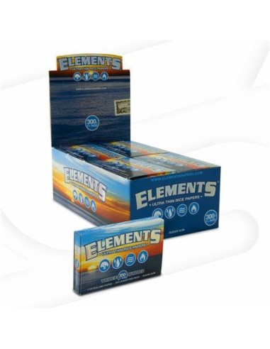 PAPEL ELEMENT 1 1/4 300 DISPLAY 20 UNIDADES