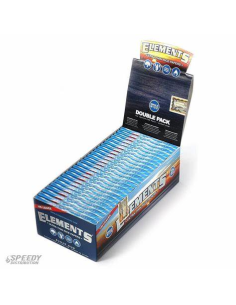 PAPEL ELEMENTS DOUBLE PACK SINGLE WIDE DISPLAY 25