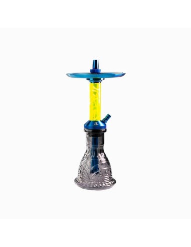 Accesorios Kit Baby Pro Mr Shisha cachimba amarillo