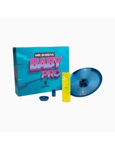 KIT ACCESORIOS MR SHISHA BABY PRO AZUL