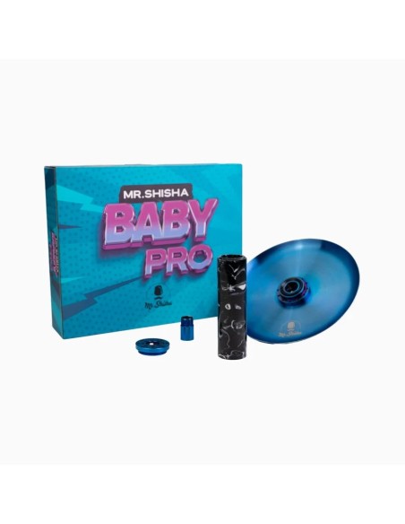 Accesorios Kit Baby Pro Mr Shisha cachimba kit negro