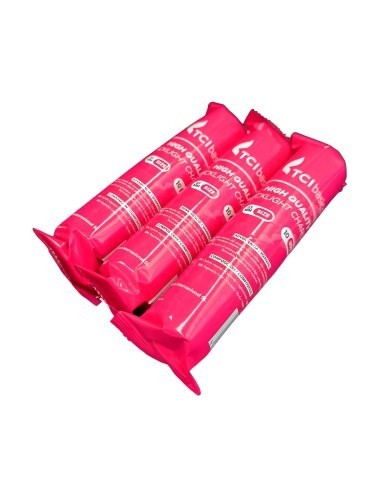 CARBÓN AUTOENCENDIBLE TCI BASICS TUBO