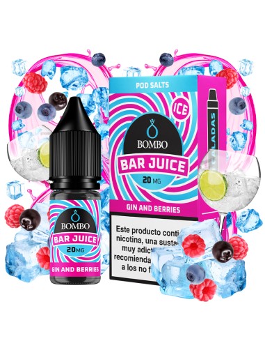 SALES DE NICOTINA Bar Juice by Bombo 10ml 10mg