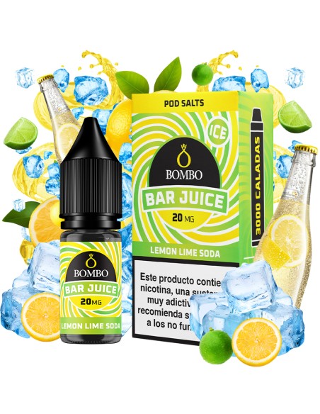 SALES DE NICOTINA Bar Juice by Bombo 10ml 10mg