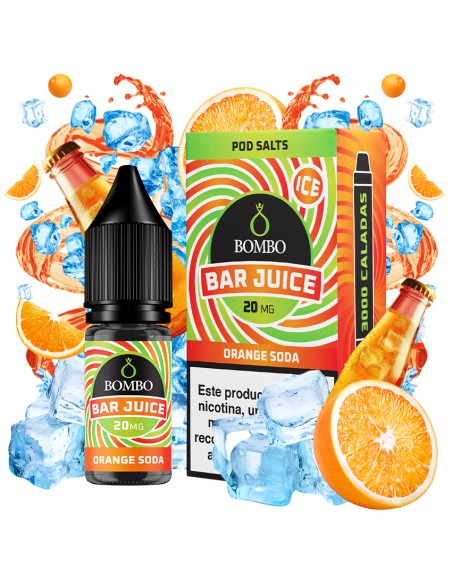 SALES DE NICOTINA Bar Juice by Bombo 10ml 10mg