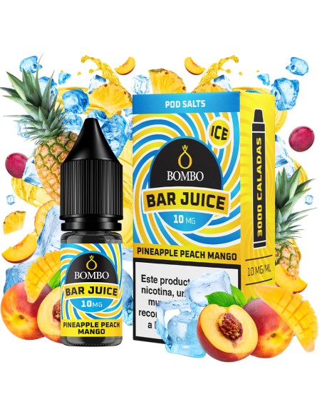 SALES DE NICOTINA Bar Juice by Bombo 10ml 10mg