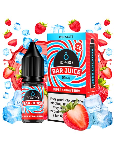 SALES DE NICOTINA Bar Juice by Bombo 10ml 10mg