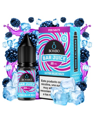 SALES DE NICOTINA Bar Juice by Bombo 10ml 10mg