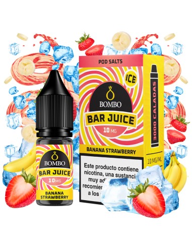 SALES DE NICOTINA Bar Juice by Bombo 10ml 10mg