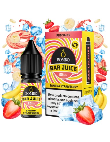 SALES DE NICOTINA Bar Juice by Bombo 10ml 10mg