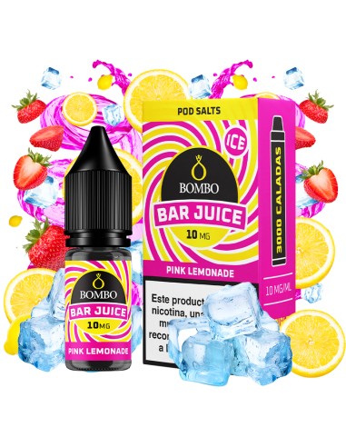 SALES DE NICOTINA Bar Juice by Bombo 10ml 10mg