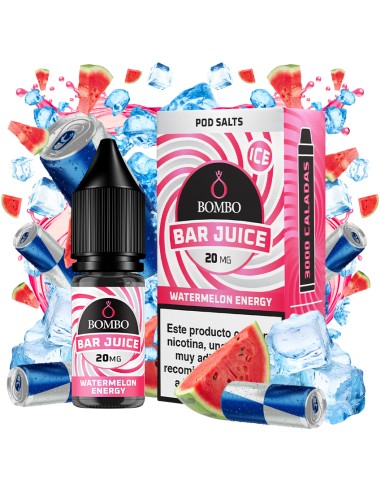 SALES DE NICOTINA Bar Juice by Bombo 10ml 10mg