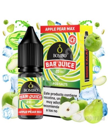 SALES DE NICOTINA Bar Juice by Bombo 10ml 10mg