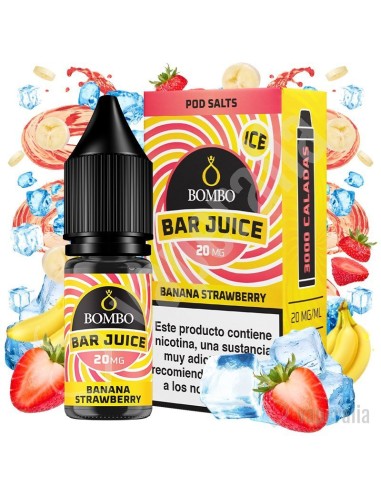 SALES DE NICOTINA Bar Juice by Bombo 10ml 10mg