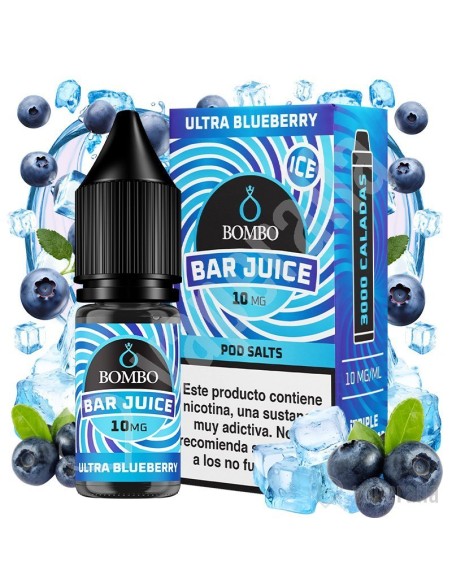 SALES DE NICOTINA Bar Juice by Bombo 10ml 10mg