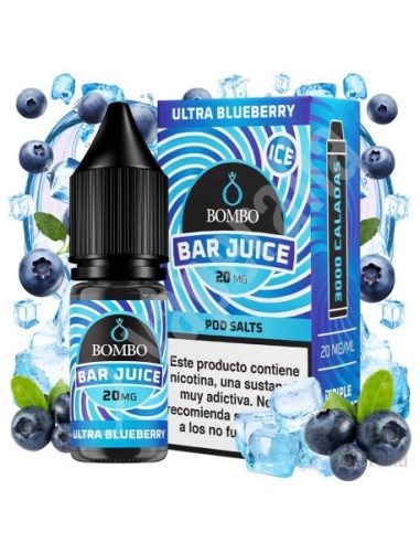 SALES DE NICOTINA Bar Juice by Bombo 10ml 10mg
