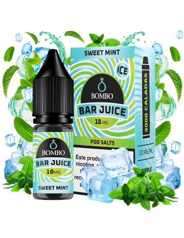 SALES DE NICOTINA Bar Juice by Bombo 10ml 10mg