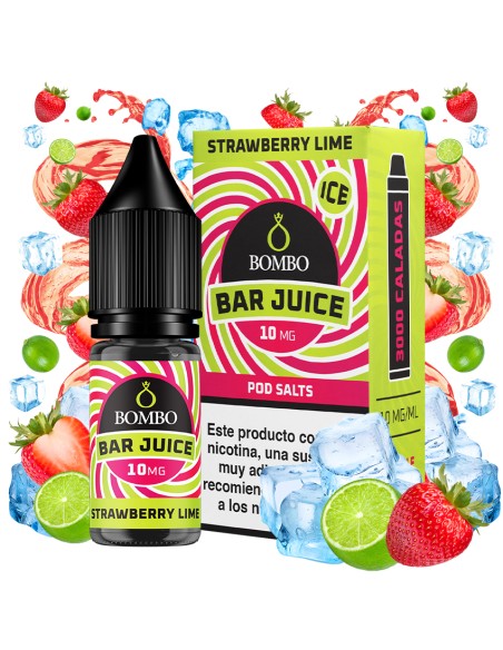 SALES DE NICOTINA Bar Juice by Bombo 10ml 10mg