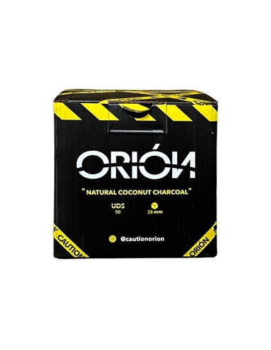 CARBÓN ORIÓN 28 MM - 1 KG