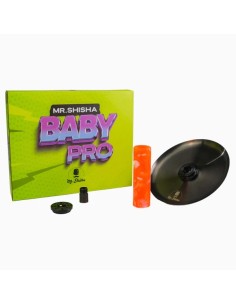KIT ACCESORIOS MR SHISHA BABY PRO
