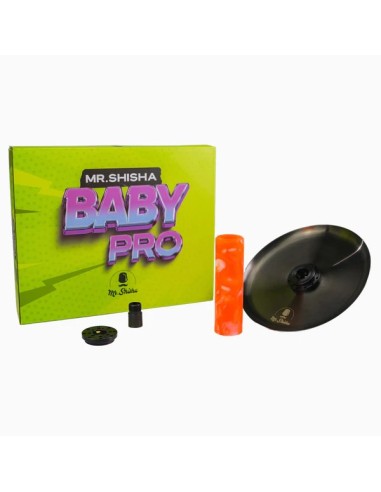 KIT ACCESORIOS MR SHISHA BABY PRO