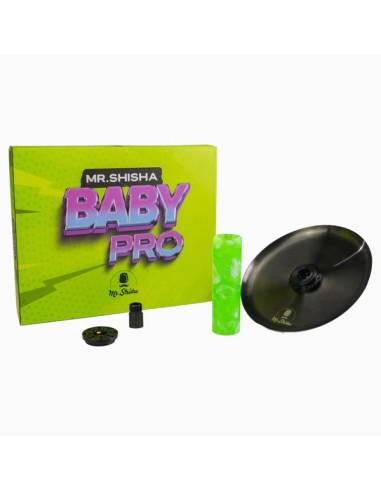 KIT ACCESORIOS MR SHISHA BABY PRO