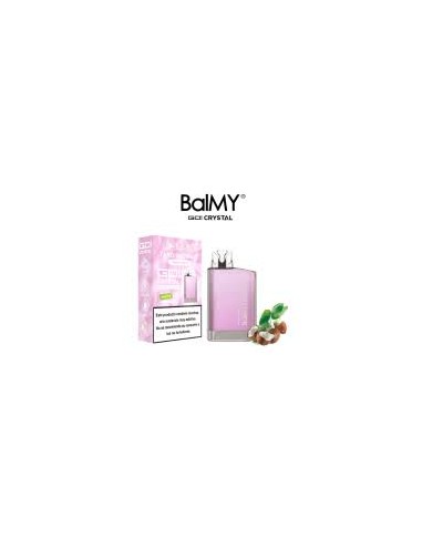 PODS DESECHABLES BALMY CRYSTAL SHISHA EDITION COCO sabor