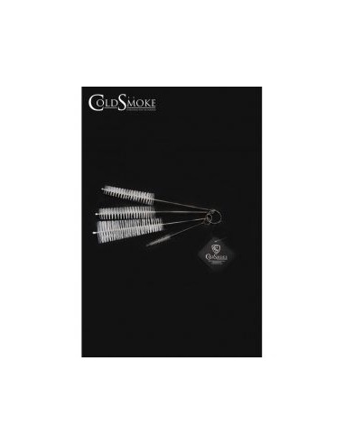 SET 3 CEPILLOS COLD SMOKE