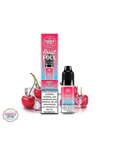 Sales de nicotina Dinner Lady 20mg