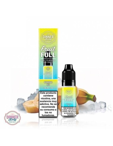 Sales de nicotina Dinner Lady 15mg