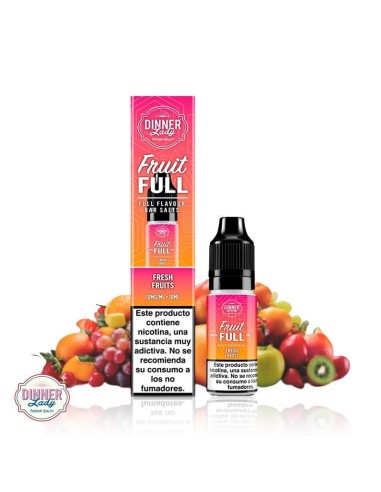 Sales de nicotina Dinner Lady 15mg