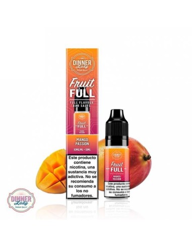 Sales de nicotina Dinner Lady 15mg