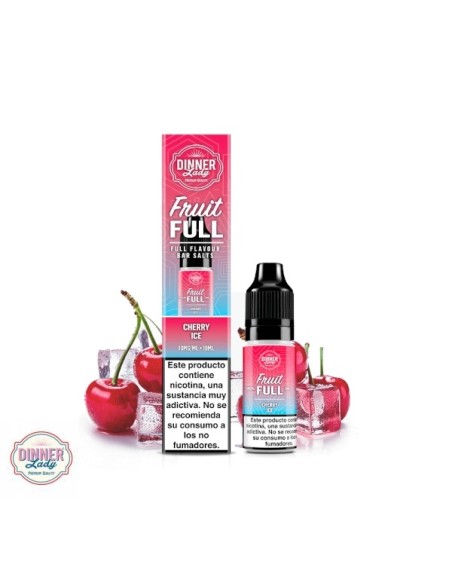 Sales de nicotina Dinner Lady 15mg