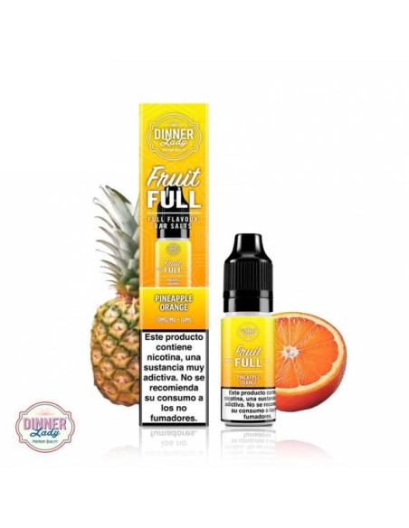 Sales de nicotina Dinner Lady 15mg