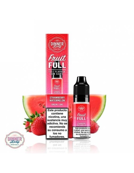 Sales de nicotina Dinner Lady 15mg