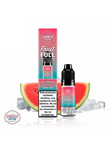 Sales de nicotina Dinner Lady 15mg