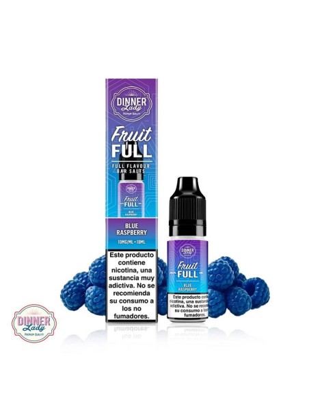 Sales de nicotina Dinner Lady 15mg