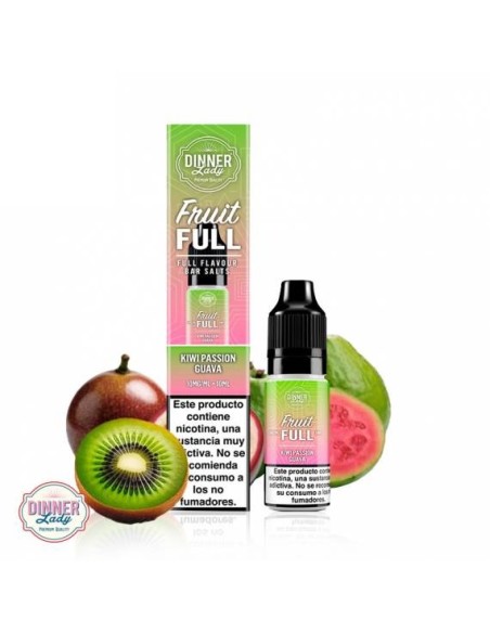 Sales de nicotina Dinner Lady 15mg