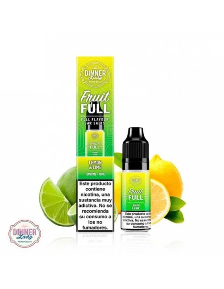 Sales de nicotina Dinner Lady 15mg