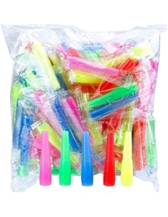 BOQUILLAS DESECHABLES  6 CM (100 UDS)