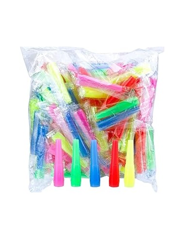 BOQUILLAS DESECHABLES  6 CM (100 UDS)