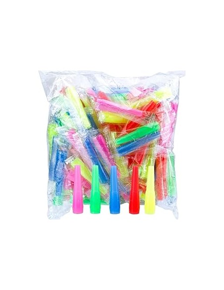 BOQUILLAS DESECHABLES  6 CM (100 UDS)