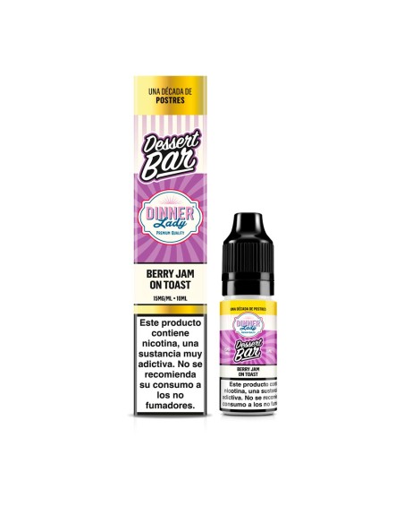 Sales de nicotina Dinner Lady 15mg