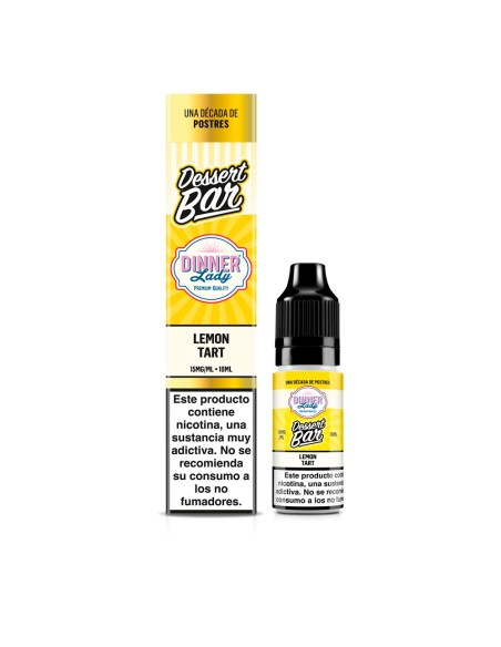 Sales de nicotina Dinner Lady 15mg