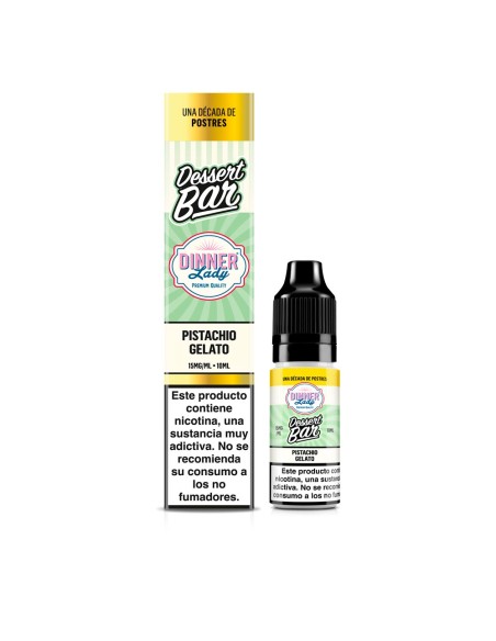 Sales de nicotina Dinner Lady 15mg