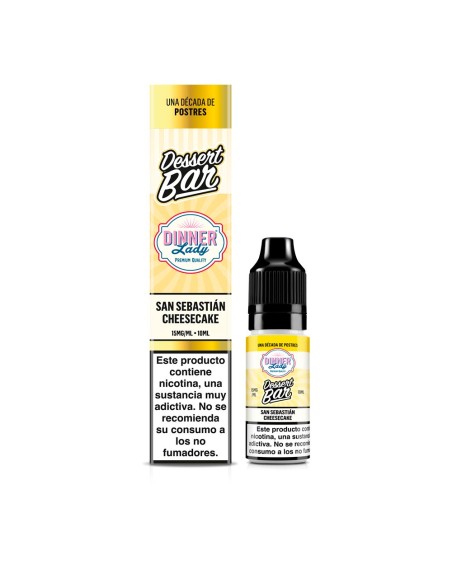 Sales de nicotina Dinner Lady 15mg