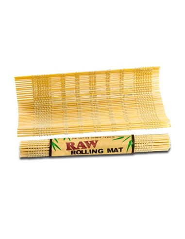 Esterilla para liar RAW Bamboo RAW
