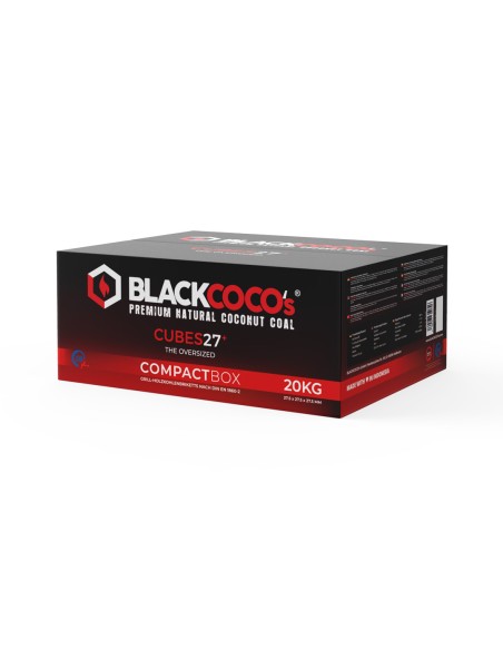 CARBON CACHIMBA BLACKCOCO 27MM 20 KG