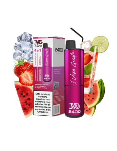IVG 2400 MULTISABOR (4 Sabores)