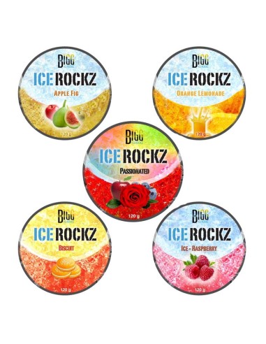 Ice Rockz Piedras de Sabor 120g ¡Sabor Intenso...